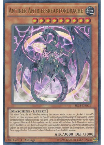 Antiker Antriebsreaktordrache
