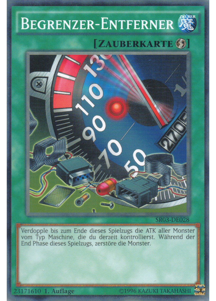 Begrenzer-Entferner