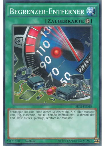 Begrenzer-Entferner