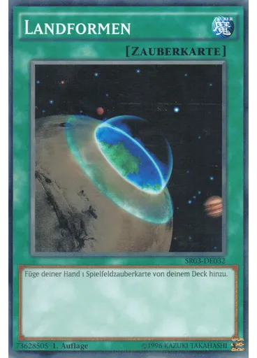 Landformen