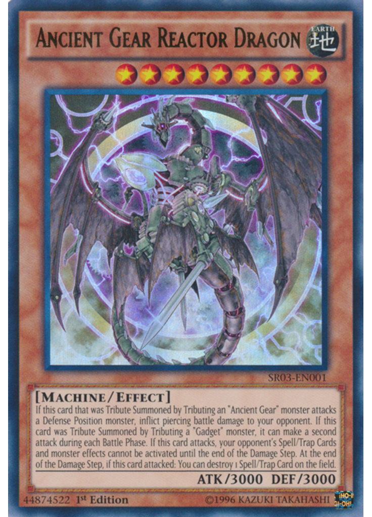 Ancient Gear Reactor Dragon