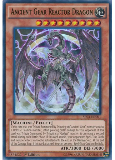 Ancient Gear Reactor Dragon