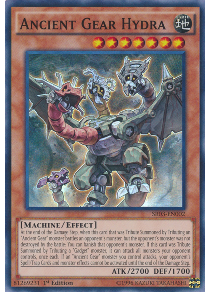 Ancient Gear Hydra