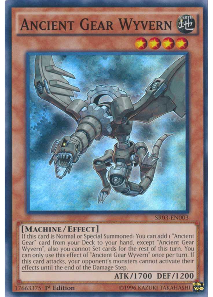 Ancient Gear Wyvern