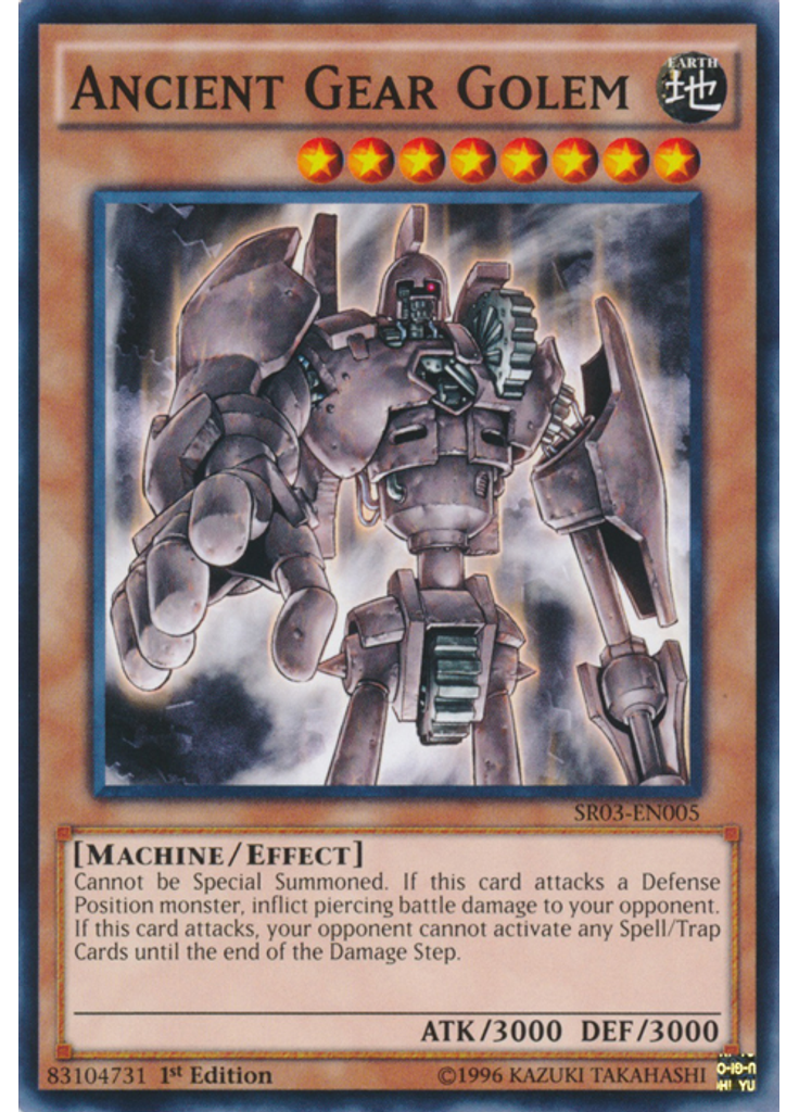 Ancient Gear Golem