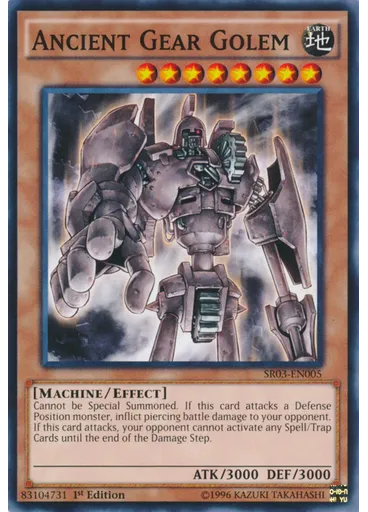 Ancient Gear Golem