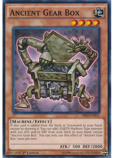Ancient Gear Box