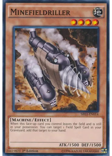Minefieldriller