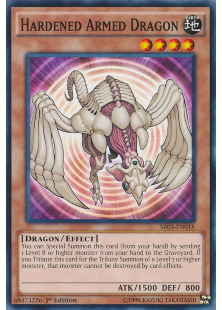 Hardened Armed Dragon