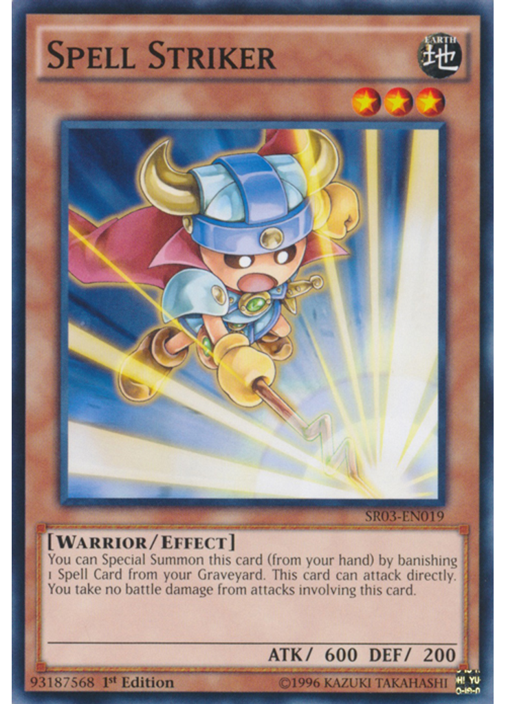 Spell Striker