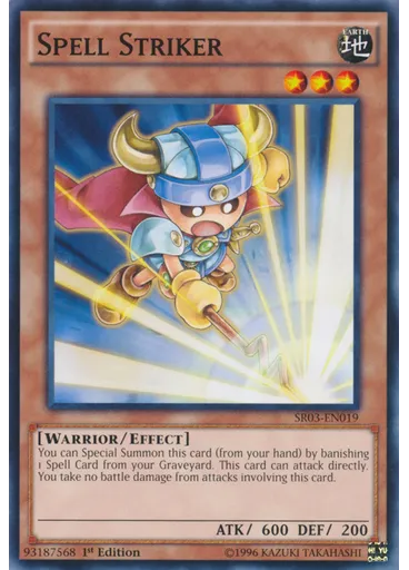 Spell Striker