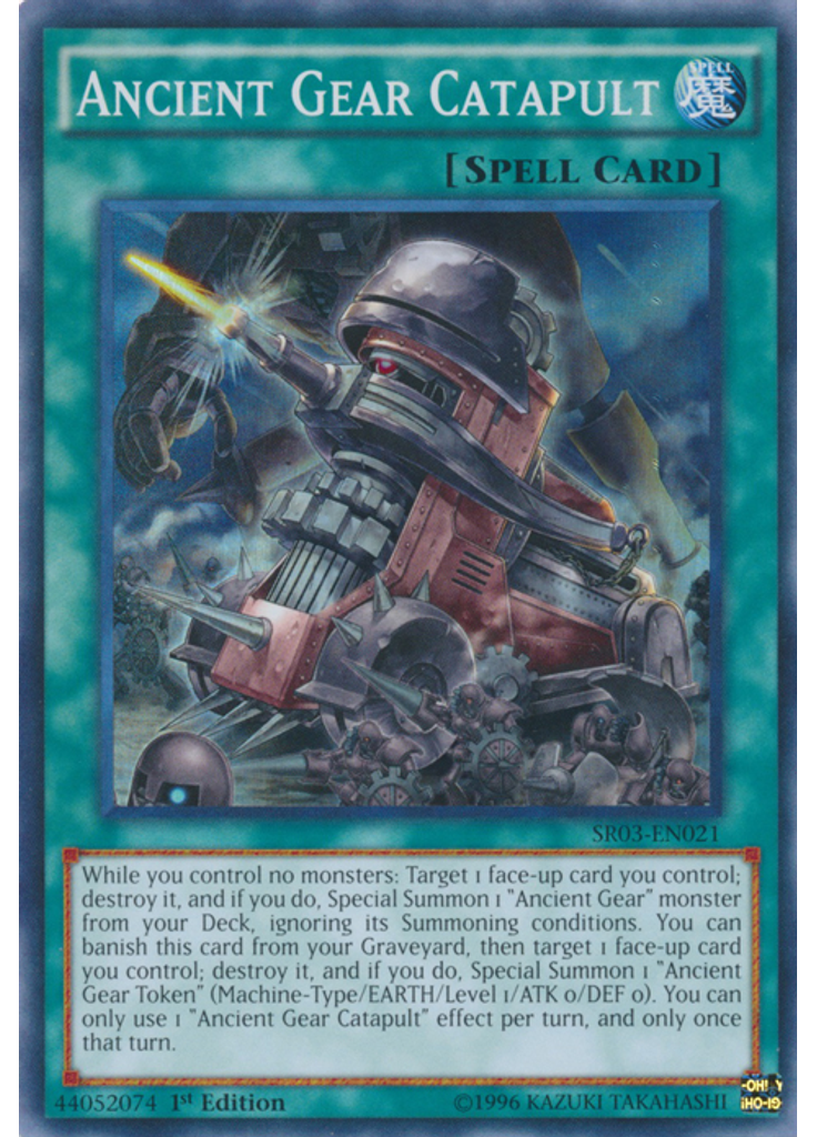 Ancient Gear Catapult