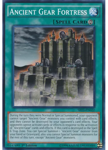 Ancient Gear Fortress