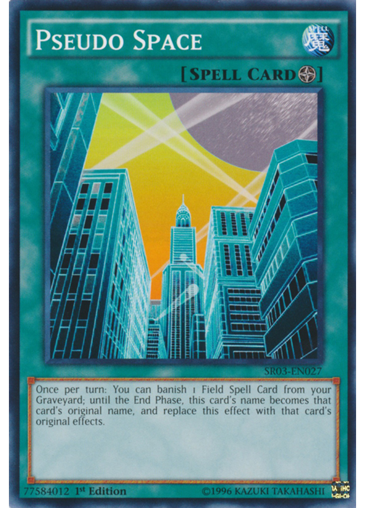 Pseudo Space
