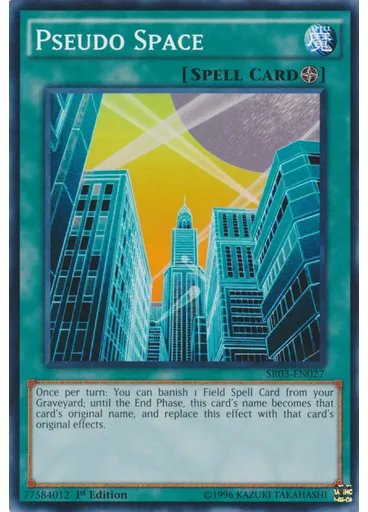 Pseudo Space
