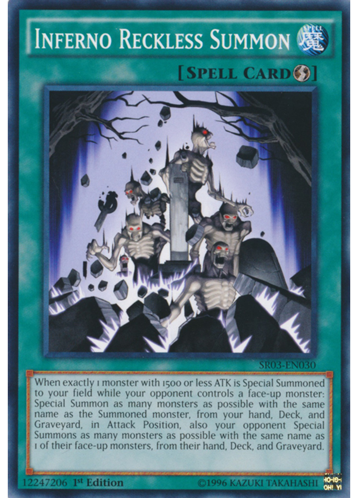 Inferno Reckless Summon