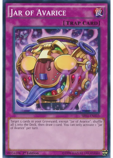Jar of Avarice