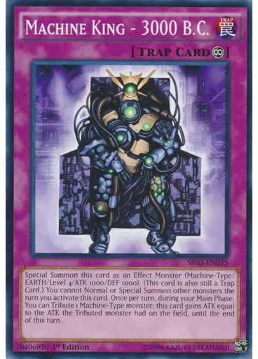 Machine King - 3000 B.C.