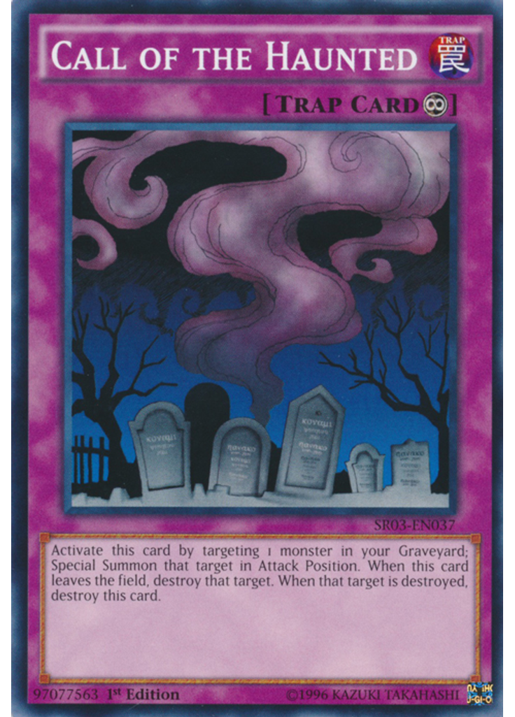 Call of the Haunted