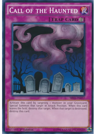 Call of the Haunted — Machine Reactor Structure Deck