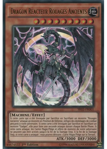Dragon Réacteur Rouages Ancients