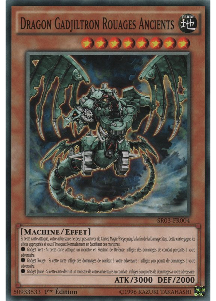 Dragon Gadjiltron Rouages Ancients