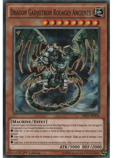 Dragon Gadjiltron Rouages Ancients