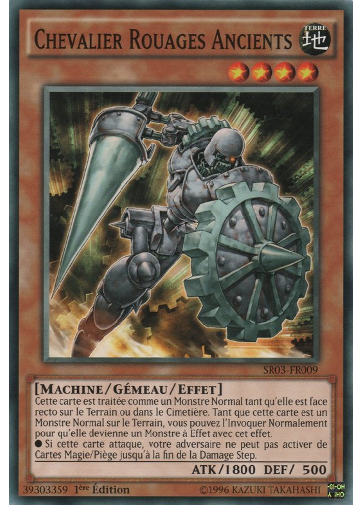 Chevalier Rouages Ancients