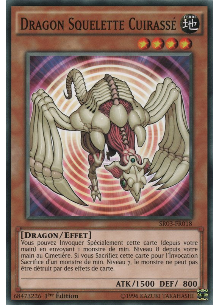 Dragon Squelette Cuirassé