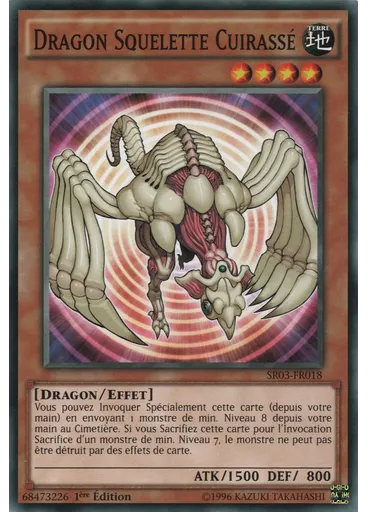 Dragon Squelette Cuirassé