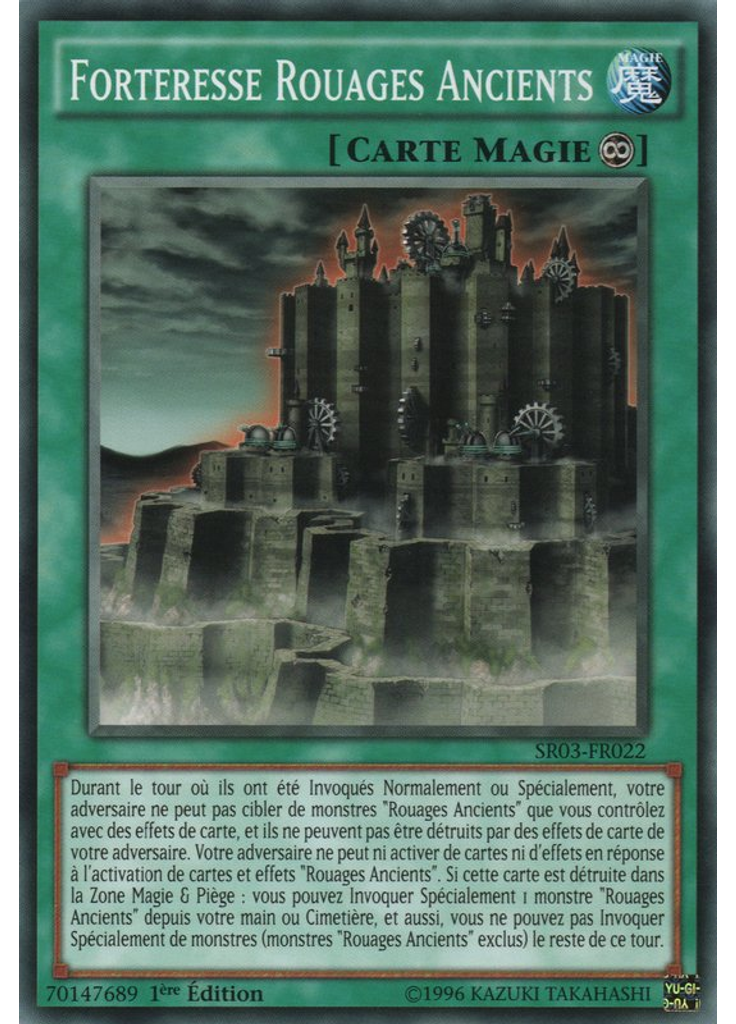 Forteresse Rouages Ancients