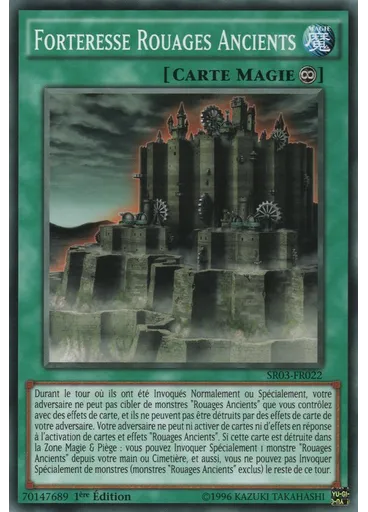 Forteresse Rouages Ancients