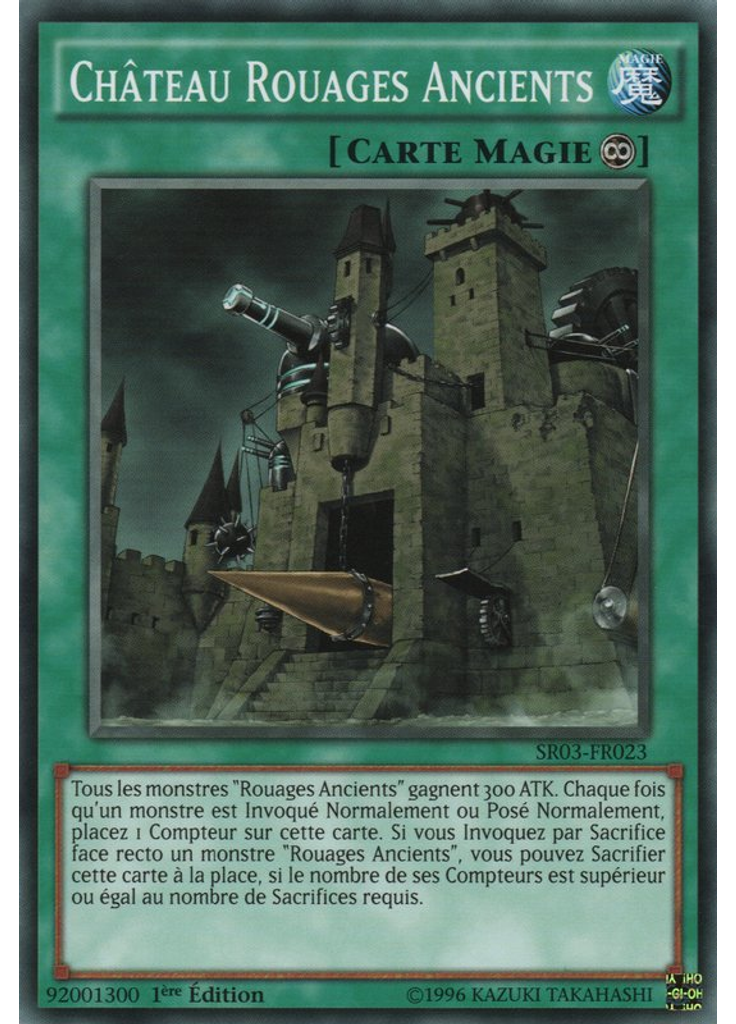 Château Rouages Ancients
