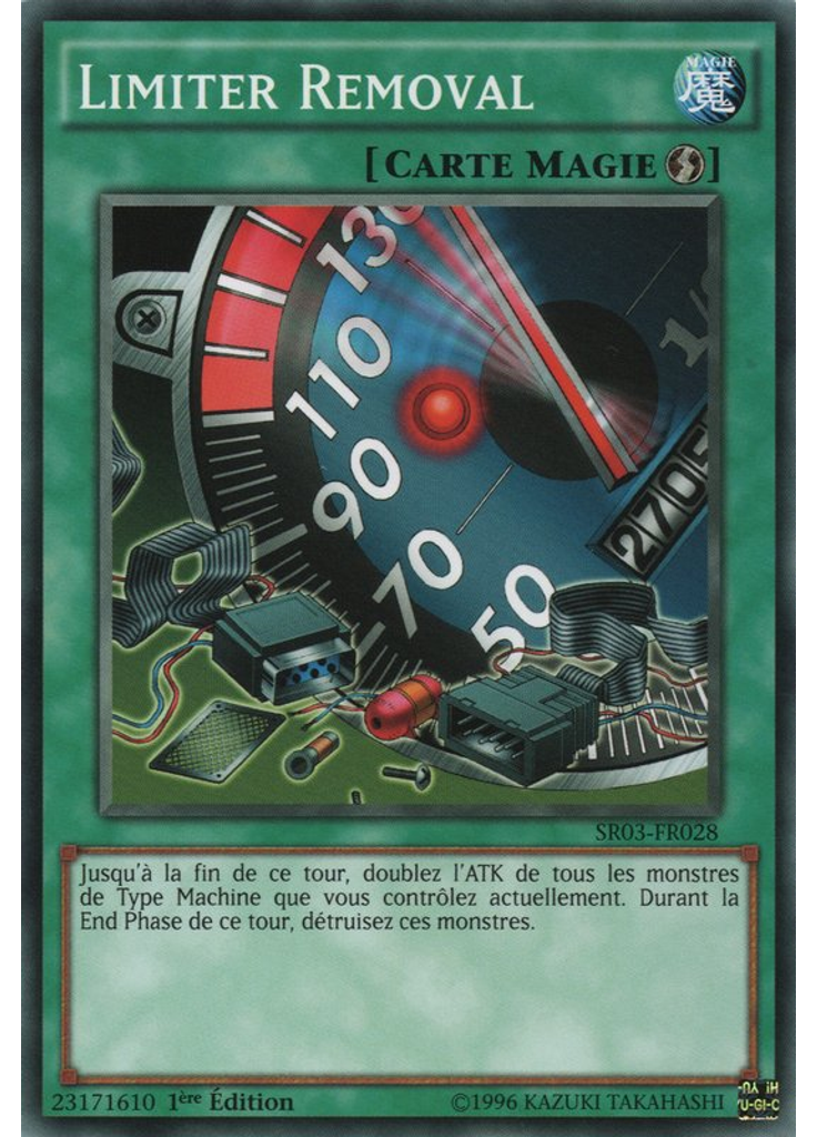 Limiter Removal
