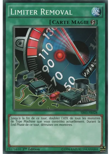 Limiter Removal