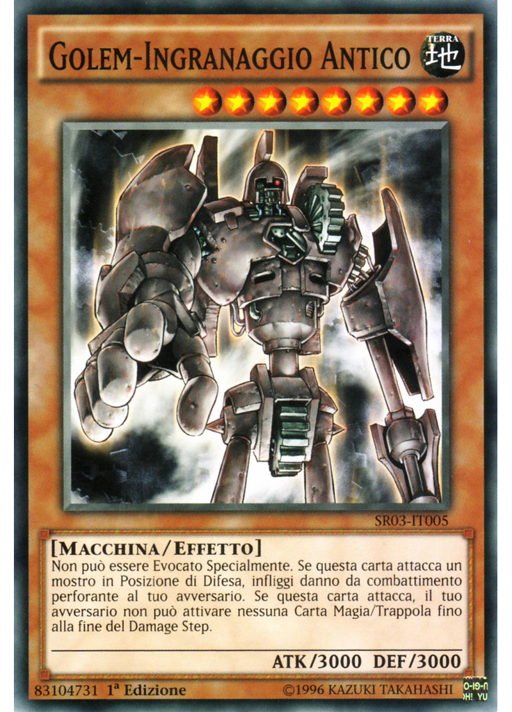 Golem-Ingranaggio Antico
