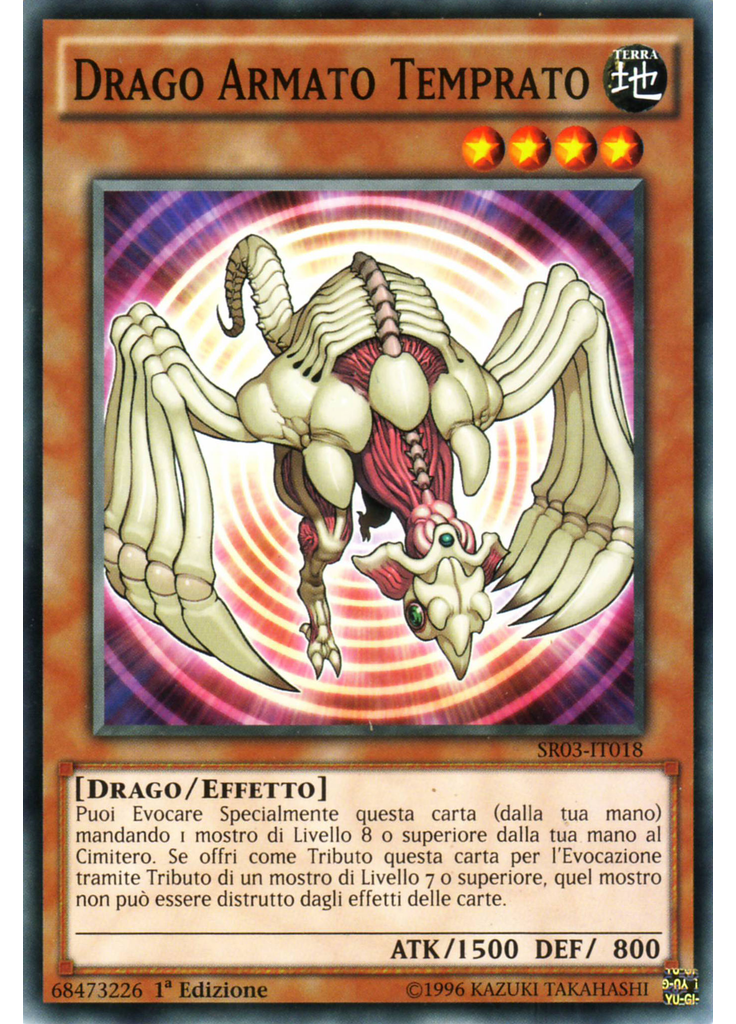 Drago Armato Temprato