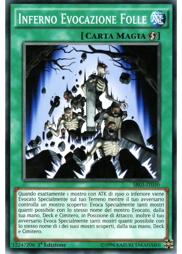 Inferno Evocazione Folle