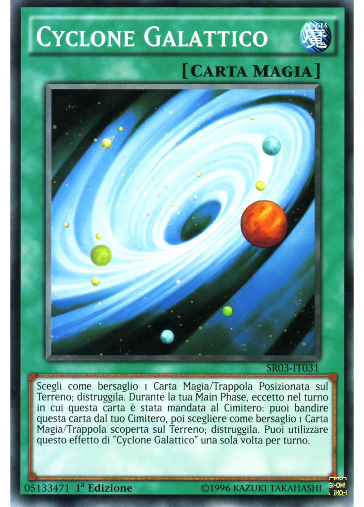 Cyclone Galattico