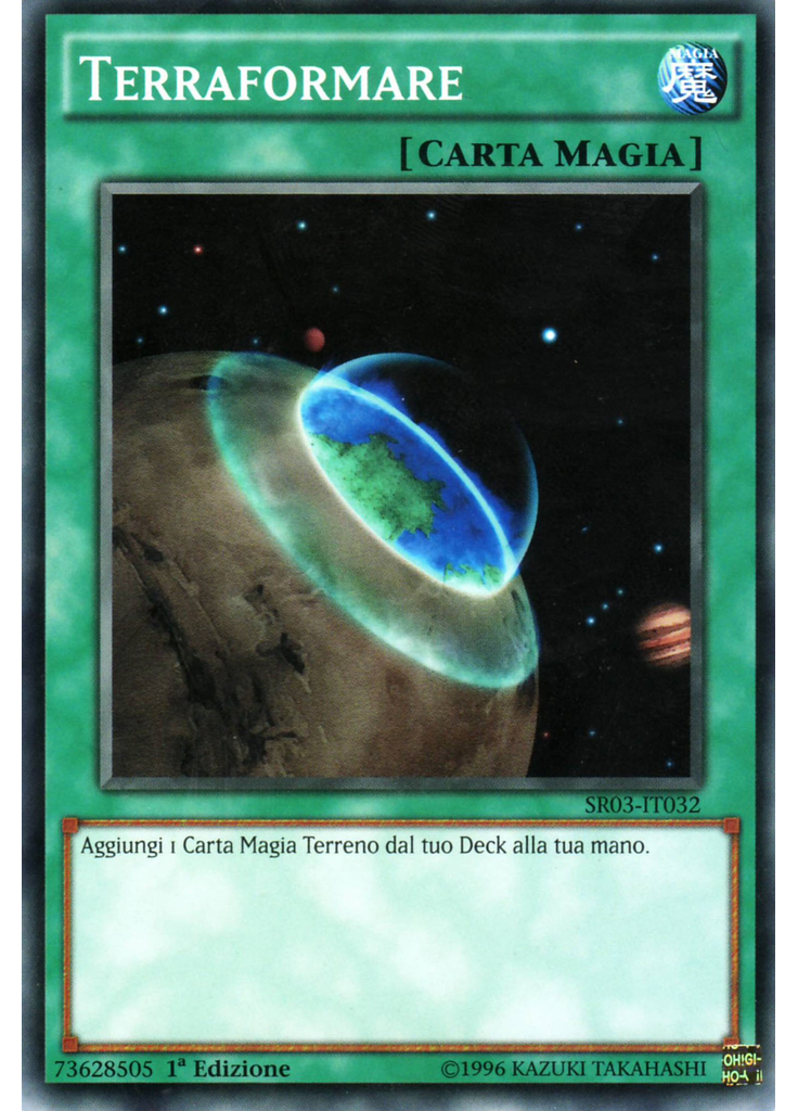 Terraformare