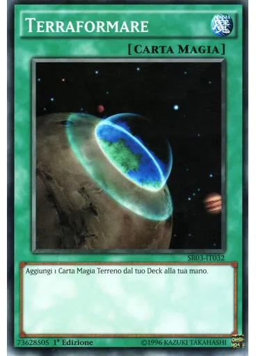 Terraformare