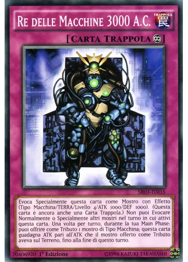 Re delle Macchine 3000 A.C.
