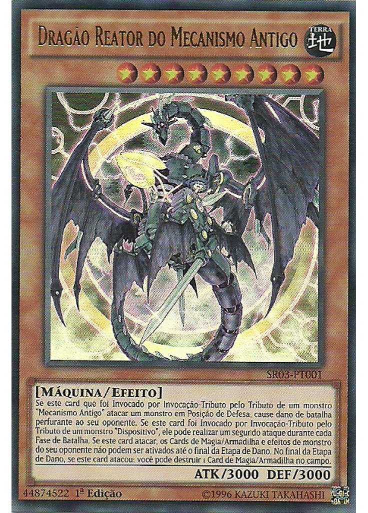Dragão Reator do Mecanismo Antigo
