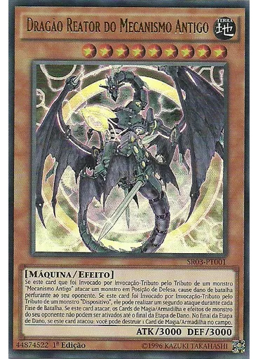 Dragão Reator do Mecanismo Antigo