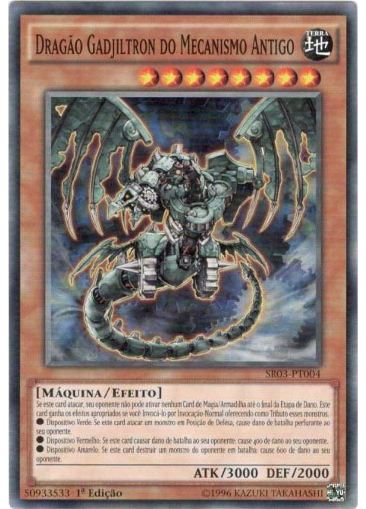 Dragão Gadjiltron do Mecanismo Antigo