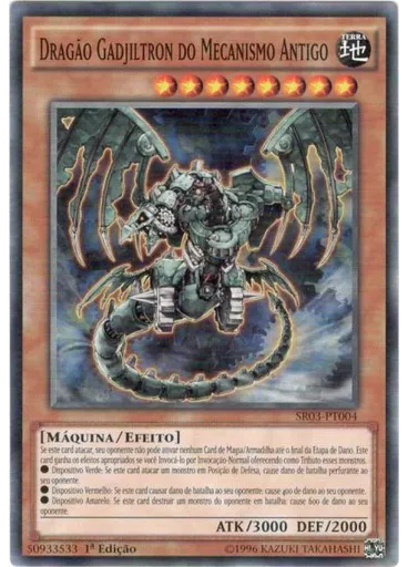 Dragão Gadjiltron do Mecanismo Antigo