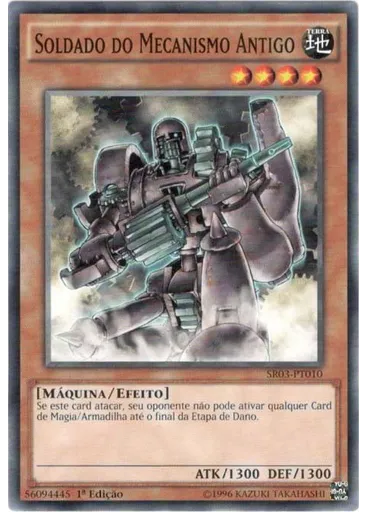Soldado do Mecanismo Antigo