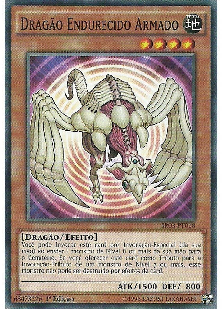 Dragão Endurecido Armado