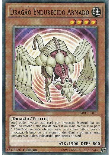 Dragão Endurecido Armado