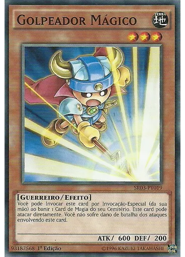 Golpeador Mágico